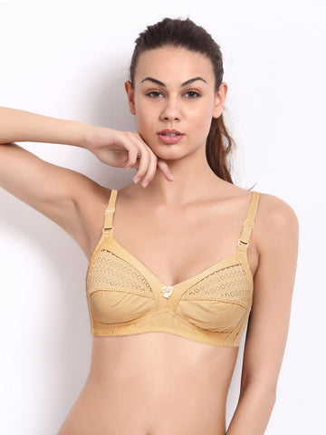 Daisy Dee Revelle Skin Coloured 16-Hours Day Bra