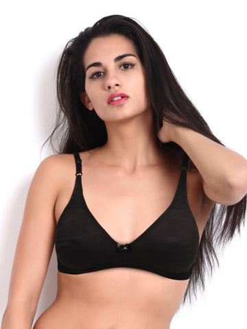 Daisy Dee Senora Black Salwar Kameez Bra