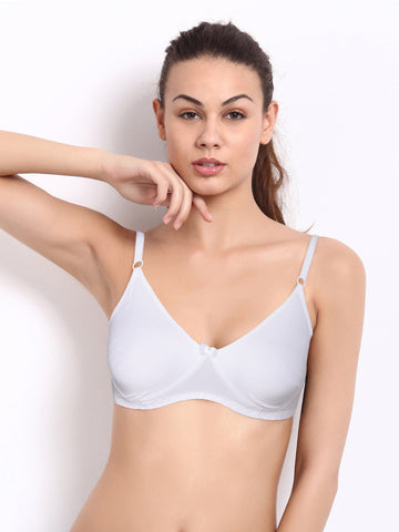 Daisy Dee La Bella White Salwar Kameez Bra