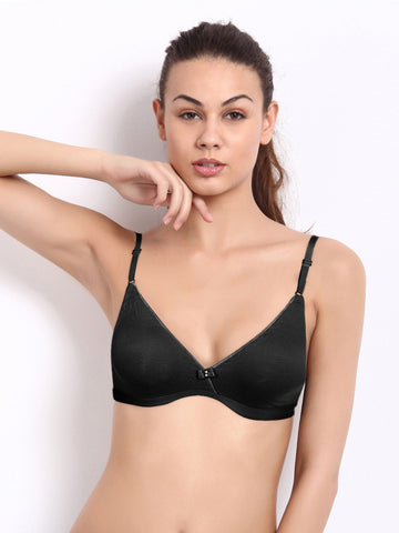 Daisy Dee Backless Black Saree Bra
