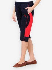 Dazzgear Women Black Capris