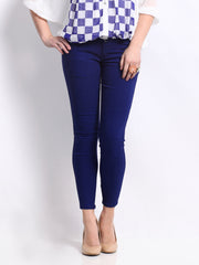 Deal Jeans Women Blue Jeggings