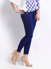 Deal Jeans Women Blue Jeggings