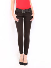 Deal Jeans Women Brown Treggings