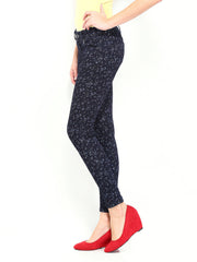 Deal Jeans Women Navy Printed Jeans
