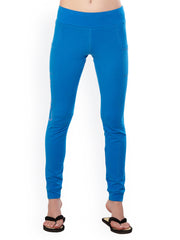 Do u speak green Women Blue Lounge Pants DUSGS14213BB