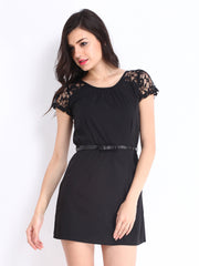 DressBerry Black Shaper Berry Dress