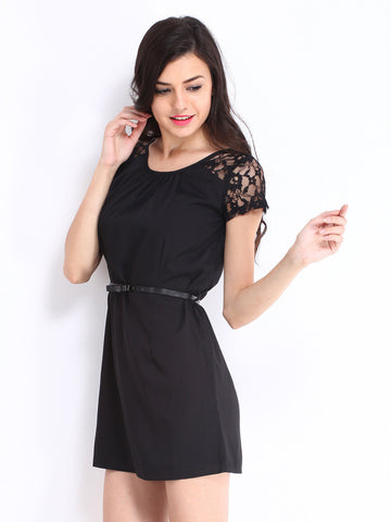 DressBerry Black Shaper Berry Dress