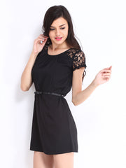 DressBerry Black Shaper Berry Dress