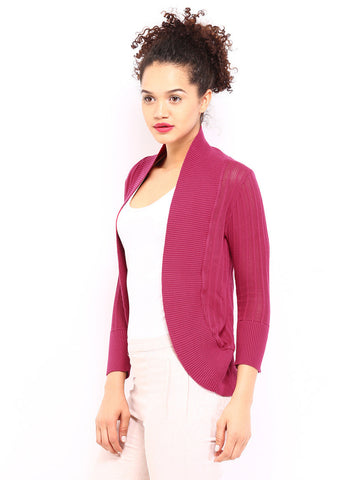 DressBerry Pink Shrug