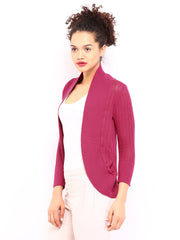 DressBerry Pink Shrug