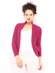 DressBerry Pink Shrug