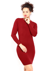 DressBerry Red Winter Berry Dress