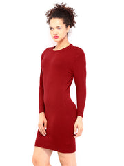 DressBerry Red Winter Berry Dress