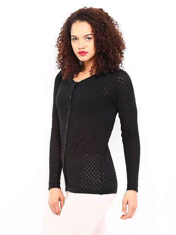 DressBerry Women Black Sweater
