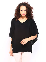 DressBerry Women Black Sweater