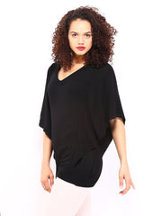 DressBerry Women Black Sweater