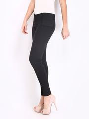 DressBerry Women Black Treggings