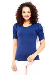 DressBerry Women Blue Sweater