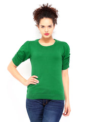 DressBerry Women Green Sweater