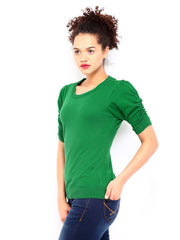 DressBerry Women Green Sweater