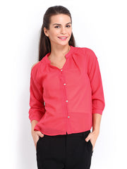 DressBerry Women Pink Top