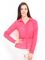 DressBerry Women Pink Top