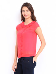 DressBerry Women Pink Top