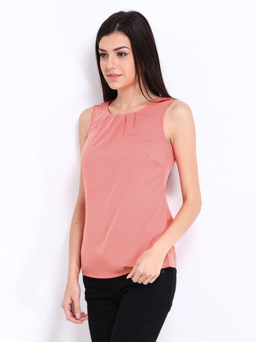 DressBerry Women Pink Top