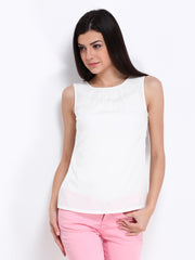 DressBerry Women White Top