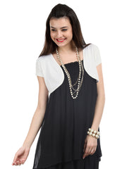 DressBerry Women White Shrug