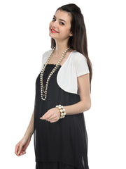 DressBerry Women White Shrug