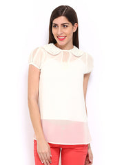 DressBerry Women White Top