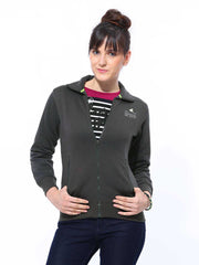Duke Women Charcoal Grey Sweatshirt
