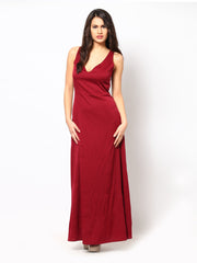 Eavan Red Maxi Dress