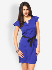 Eavan Royal Blue Shift Dress
