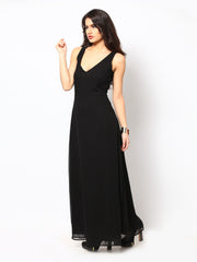 Eavan Black Maxi Dress