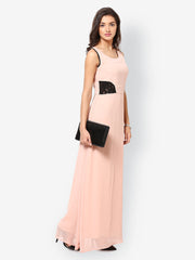 Eavan Beige Maxi Dress