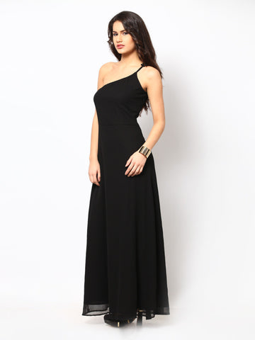 Eavan Black Maxi Dress