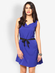 Eavan Royal Blue Shift Dress