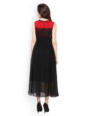 Eavan Black Maxi Dress