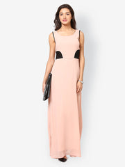 Eavan Beige Maxi Dress