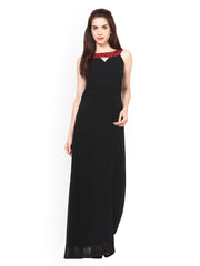 Eavan Black Maxi Dress