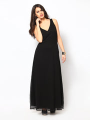 Eavan Black Maxi Dress