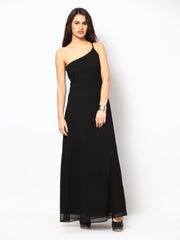 Eavan Black Maxi Dress