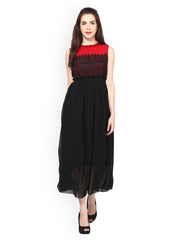 Eavan Black Maxi Dress