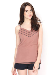 Eavan Women Light Brown Top