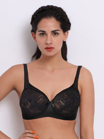 Enamor Black Bra FB06