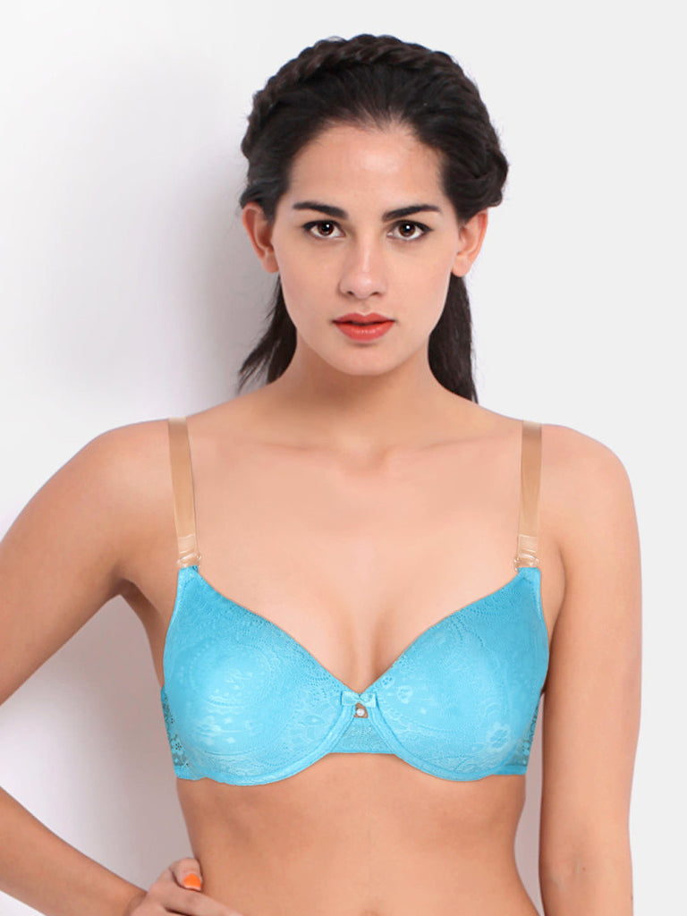 Enamor Blue Bra DB17