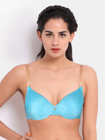 Enamor Blue Bra DB17
